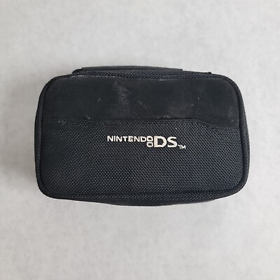 #ad Black Nintendo DS Console Carry Case for DS