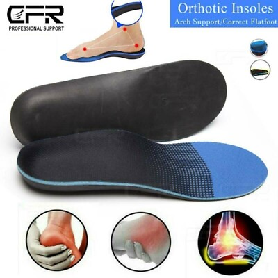 #ad Plantar Fasciitis Arch Support Insoles Shoe Inserts Orthotic Flat Feet Foot Pain