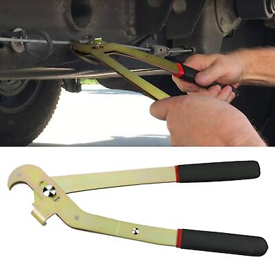 #ad Automotive Parking Brake Cable Coupler Plier Removal Tool Supplies Hand Tools✨