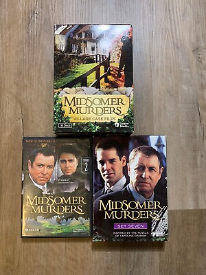 #ad Midsomer Murders Set 2 And 7 Series Plus Village Case Files