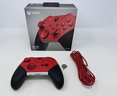 #ad Microsoft Elite Series 2 Wireless Controller for Xbox Series S X One Red