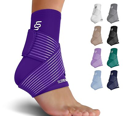 #ad Sleeve Stars Ankle Support for Ligament Damage amp; Sprained Ankle Plantar Fasci...