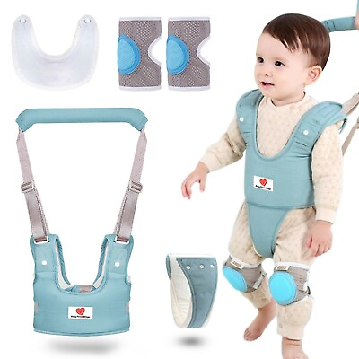 #ad Baby Walking Harness Assistance Adjustable Belt comes with knee pads