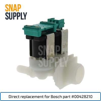 #ad Snap Supply Water Valve for Bosch Replaces 00428210