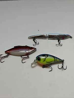#ad Fishing Lures Lot 3 One Westin Blue Bright Green Ispoon Blue Silver amp; Unknown