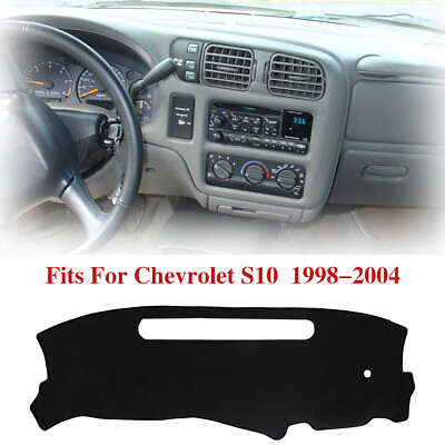 #ad Custom Fit 1998 2004 Chevrolet S10 Car Dash Mat Cover Dashmat Dashboard 2.2L 4.3