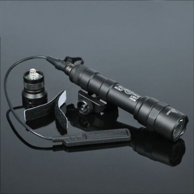 Tactical M600B Scout Light Lanterna Flashlight Hunting Rail Mount Weapon light