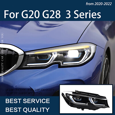 #ad For 2020 2022 BMW G20 G21 G28 3 Series LED Headlight M3 M340i 330i AFS OEM Lamps