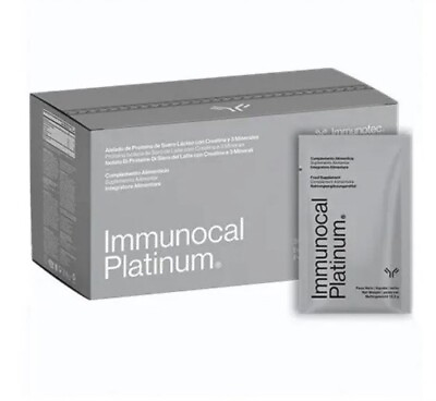 #ad Immunotec Immunocal Platinum Glutathione Precursor FREE SHIPPING