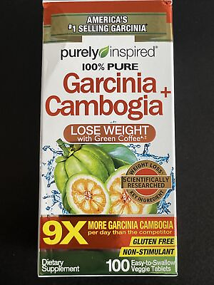 #ad Pure Xen 100% Pure Garcinia Cambogia Purely Inspired 100 Caps