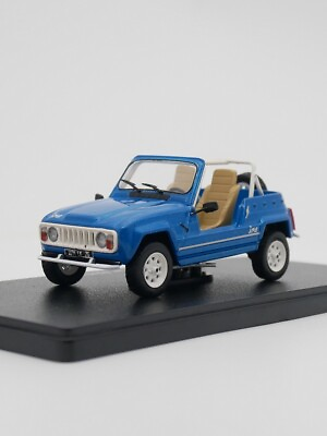 #ad Ixo 1:43 Renault Car Système JP 4 Diecast Car Model Metal Toy Vehicle