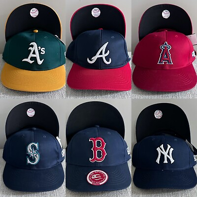 #ad #ad OC Sports Team MLB Adjustable Baseball Hats Caps Multiple Teams Sizes Discount