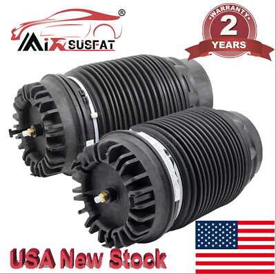#ad 2X NEW REAR FOR DODGE RAM 1500 2013 2020 68248948AA AIR SUSPENSION SPRING BAG