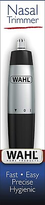 #ad Wahl 5642 108 Nose amp; Ear Nasal Trimmer Wet amp; Dry Battery Operated NEW