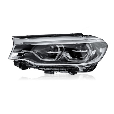 #ad M5 F90 G30 G31 Headlight For 2017 2020 BMW 5 Series LED Adaptive Left Headlamp