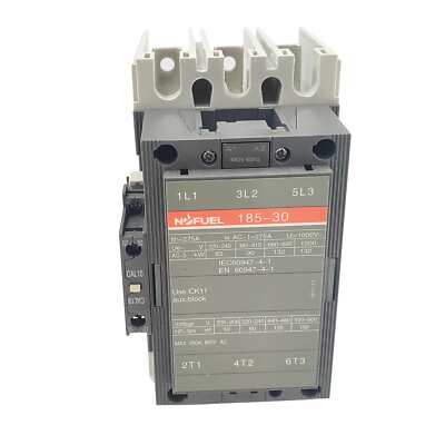 #ad A185 30 Contactor 480V coil 1NO1NC replace Contactor A185 30 11 51 AC 185A