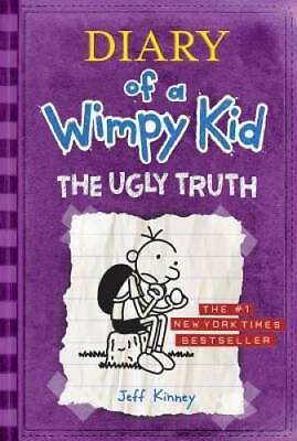#ad The Ugly Truth Diary of a Wimpy Kid Book 5 Hardcover By Kinney Jeff GOOD