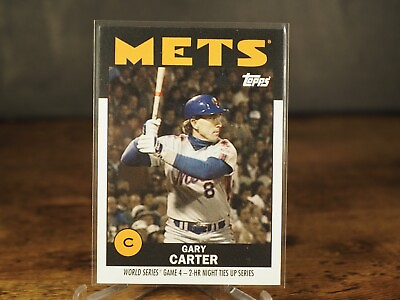 #ad 2021 Topps ESPN 30 for Once Upon a Time in Queens Part 4 Gary Carter #31 HOF