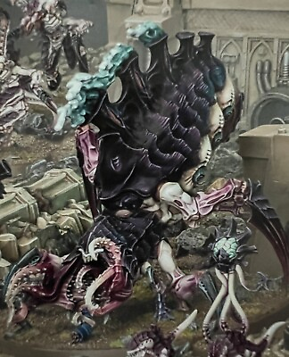 #ad #ad Warhammer 40000 Tyranid Psychophage Leviathan 40k NoS