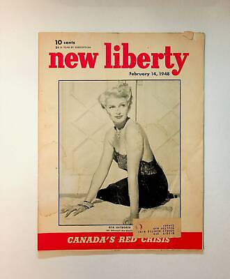 #ad New Liberty Weekly Series Vol. 25 #7 FR 1948