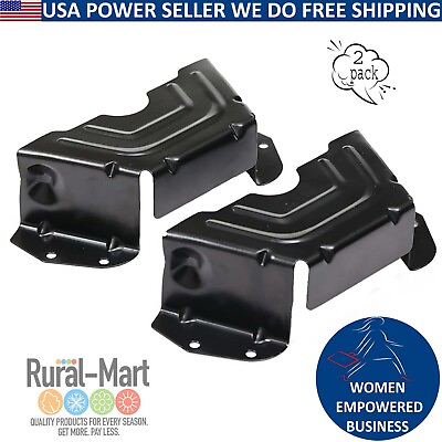 #ad SPINDLE PULLEY BELT GUARD COVER FITS 783 06424A 0637 42quot; 46quot; deck 2pack
