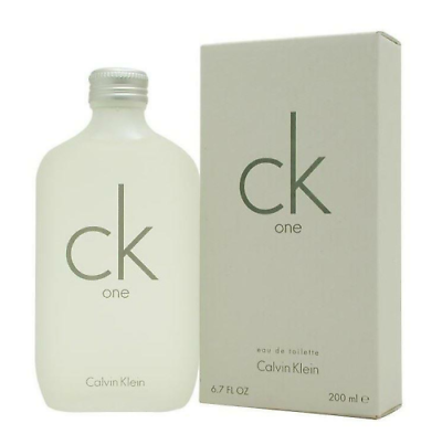 #ad CK One by Calvin Klein Cologne Perfume Unisex 6.7 6.8 oz New In Box