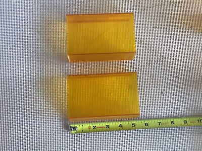 #ad 2 Whelen Edge 9000 9M Freedom Amber Lens Section 5quot;