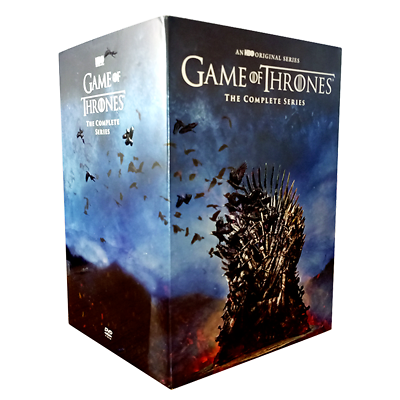 #ad Game of Thrones: The Complete Series Season 1 8 DVD 38 Disc Box Set Region 1