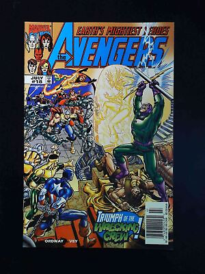 #ad Avengers #18 3Rd Series Marvel Comics 1999 Vf Newsstand