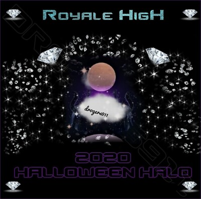 #ad ROYALE HIGH 🎃 HALLOWEEN HALO 2020 🎃 CHEAPEST PRICE