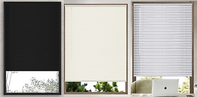 #ad Window Shades Cordless Mini Blinds Ajustabel to 64quot; Long 20quot; Wide 44 Inch