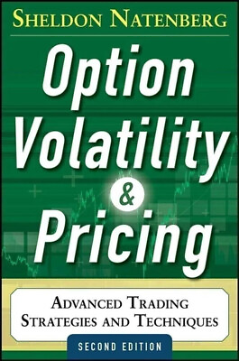 #ad #ad Option Volatility amp; Pricing:Advanced Trading Strategies Paperback FREE SHIPPING