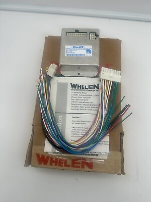 #ad Whelen CS Plus Wecan Controller Gen 2 01 026A501 01