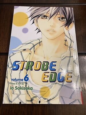 #ad Strobe Edge Vol. 6 By Io Sakisaka English Manga Paperback 2013 1st Print