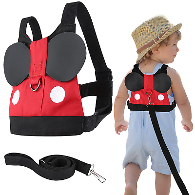 #ad Toddler Leash Baby Harness Child Leash for Toddler Kids Backpack Baby Kids Le...