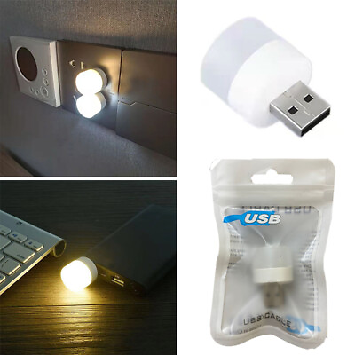 #ad LED Light Warm Light Eye Protection Reading Lamp Mobile Power Night Light K