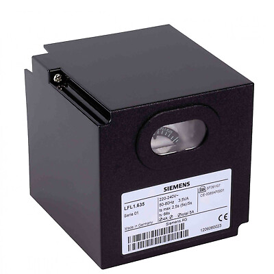 #ad NEW Siemens LFL1.635 Control Box for Burner Controller