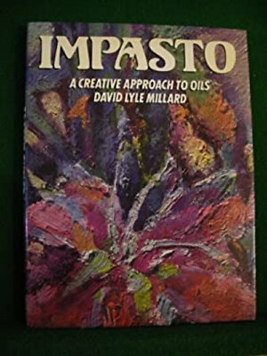 #ad Impasto Hardcover David Lyle Millard
