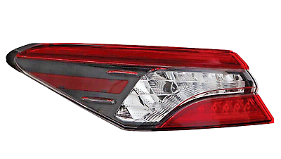 #ad LED Tail Light Assembly 2019 2023 For Toyota Camry Left Driver Side TO2804158