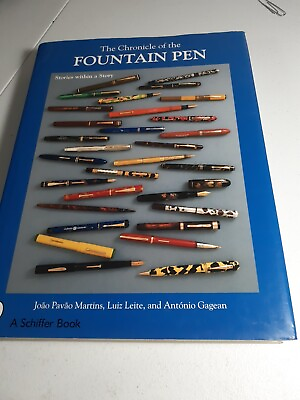 #ad The Chronicle of the Fountain Pen: Stories Within a Story. New Other.H.C.