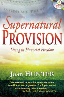 #ad Supernatural Provision: Living in Financial Freedom Paperback GOOD
