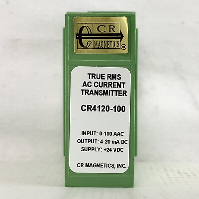 #ad CR Magnetics CR4120 100 True RMS Loop Powered AC Current Transducer