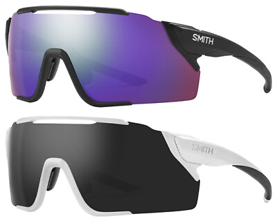 #ad Smith Optics Attack MAG MTB Men#x27;s Shield ChromaPop Sunglasses 20229