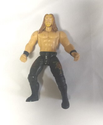 #ad 1998 Jakks WWF Wrestlemania XV Super Star Series EDGE Action Figure WWE Vintage