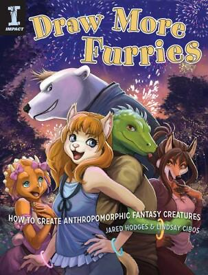 #ad Draw More Furries: How to Create Anthropomorphic Fantasy Creatures GOOD