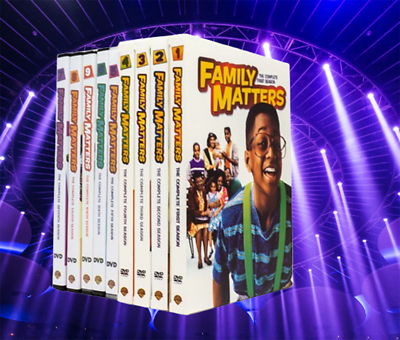 #ad Family Matters The Complete Series Seasons 1 9 DVD 27 Discs NEW US Fast Ship