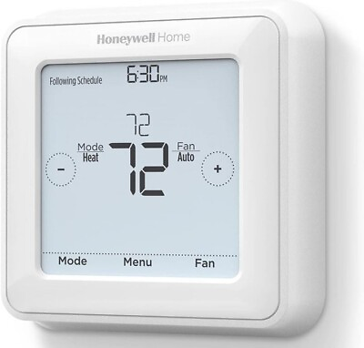 #ad Honeywell 7 Day Programmable Thermostat RTH8560D white