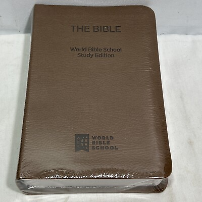 #ad #ad The Bible NKJV World Bible School Study Edition Compact Red Letter NEW