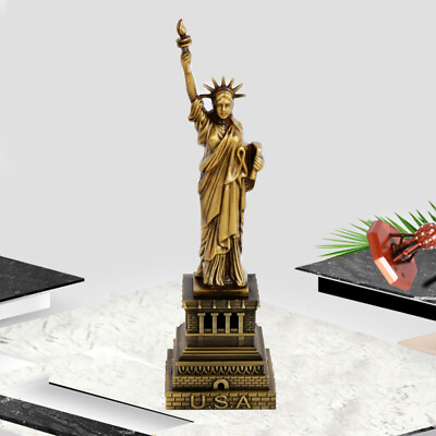 #ad Statue of Liberty Mini Ornament 4th July Decorations Souvenirs