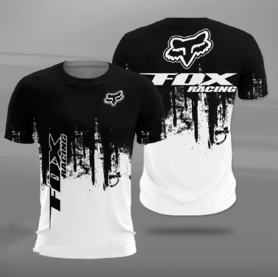 #ad #ad Hot T Shirts 3D Racing Top Gift Men#x27;s Fox SIZE S 5XL Printed 3D Trend New